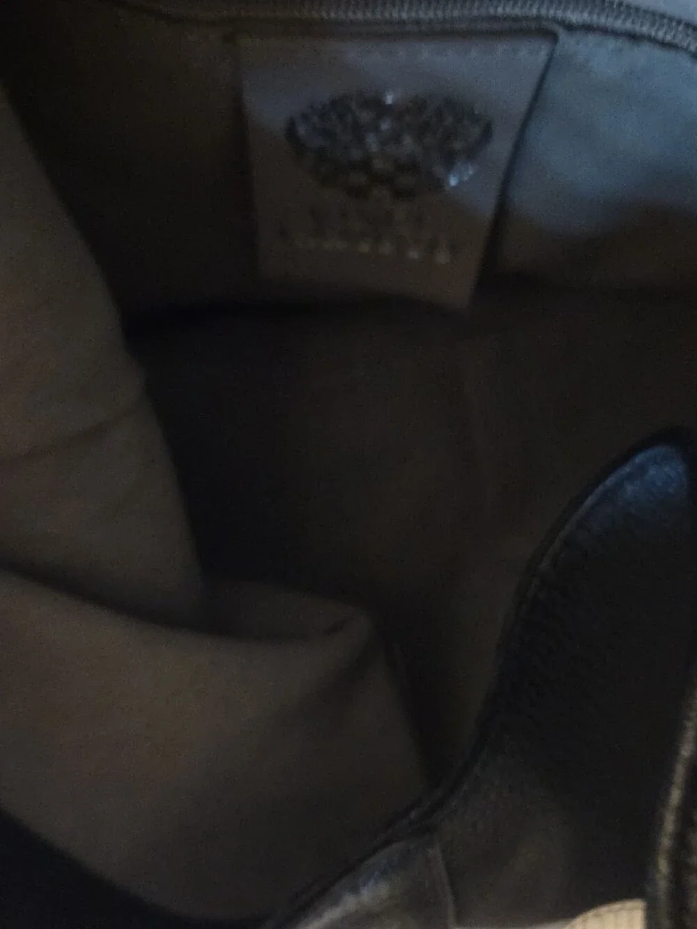 Pebbled leather hobo bag, Vince Camuto